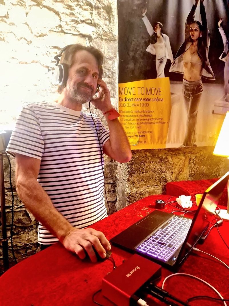 DJ Jérôme Pianta