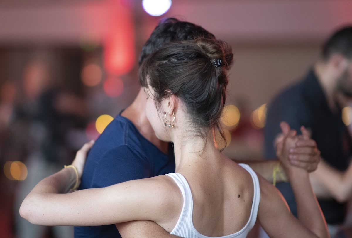 Orchestre de tango qui joue